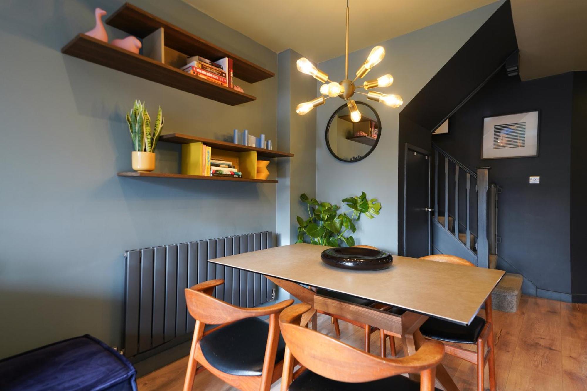 Castle Townhouse Kenilworth - Private Parking - 24 Hr Gym Access - Town Centre Apartment Phòng bức ảnh